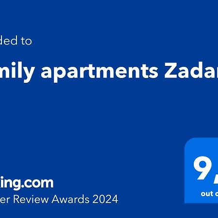 Modern Apartment For 2025' Vacation In Zadar Eksteriør bilde