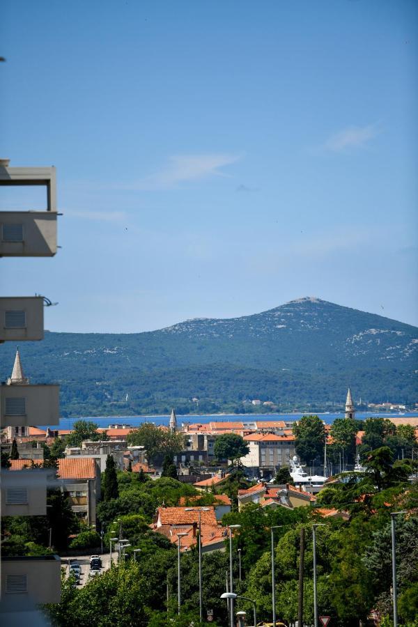 Modern Apartment For 2025' Vacation In Zadar Eksteriør bilde