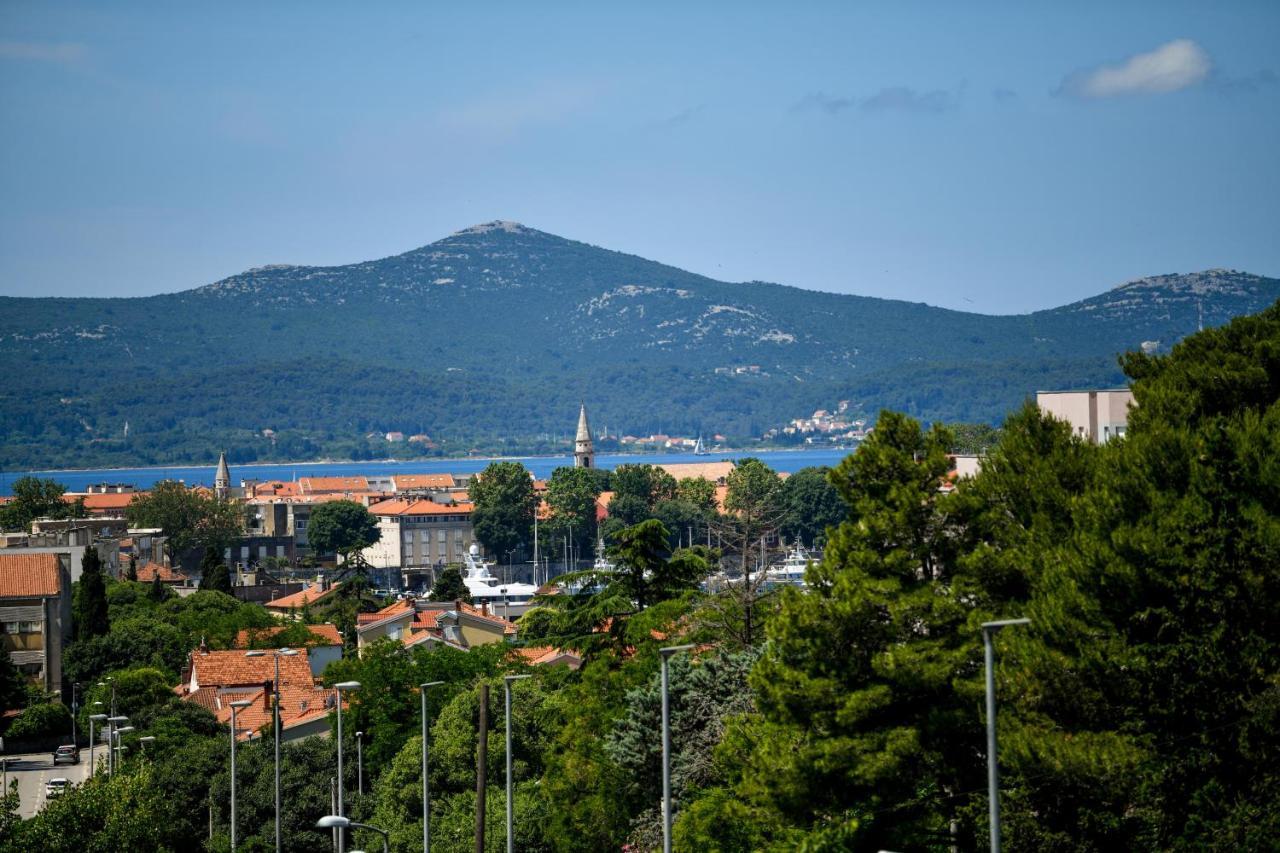 Modern Apartment For 2025' Vacation In Zadar Eksteriør bilde