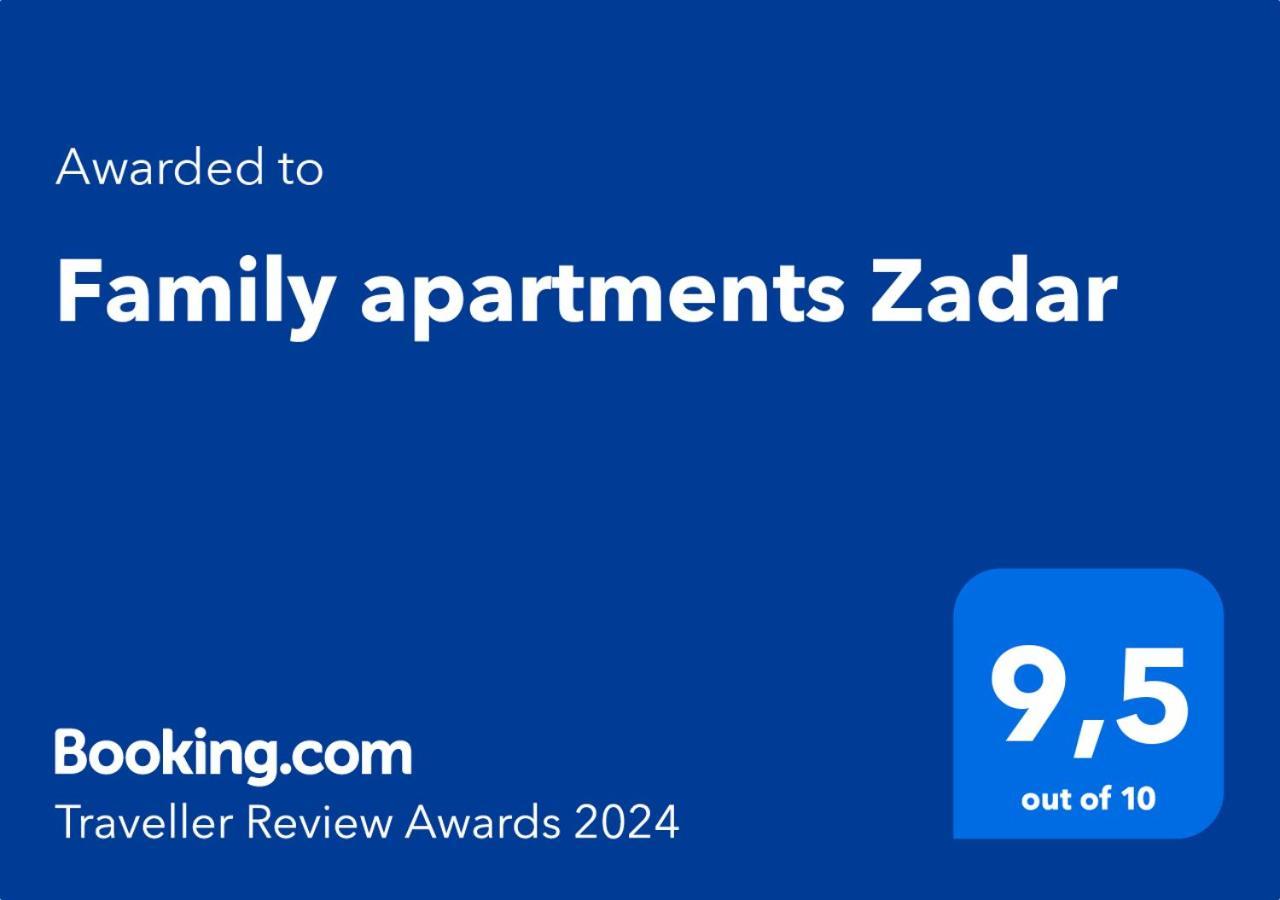 Modern Apartment For 2025' Vacation In Zadar Eksteriør bilde